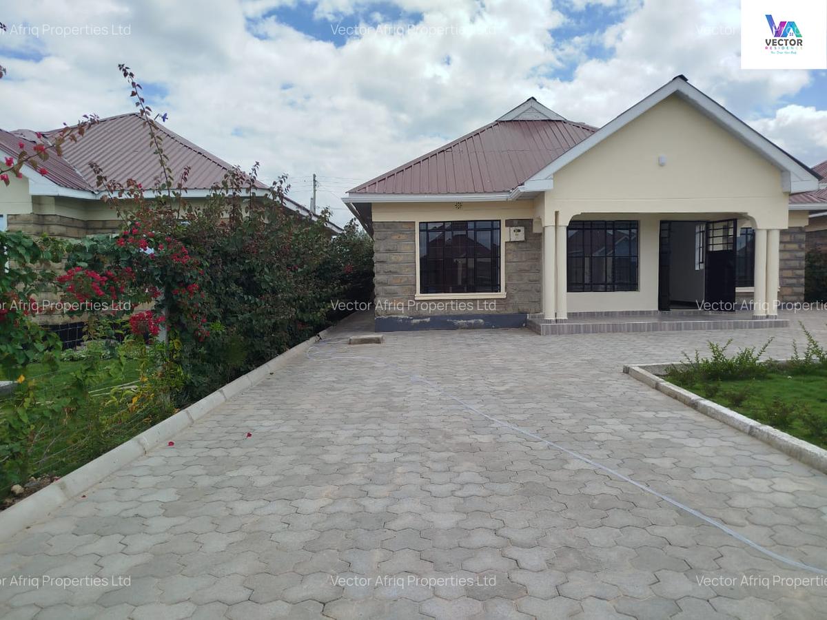 3 Bed House with Garden in Ngong - 1