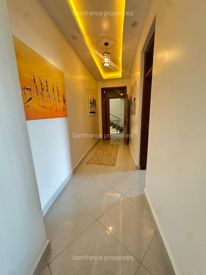 Serviced 3 Bed Apartment with En Suite at Mount Kenya Road - 4