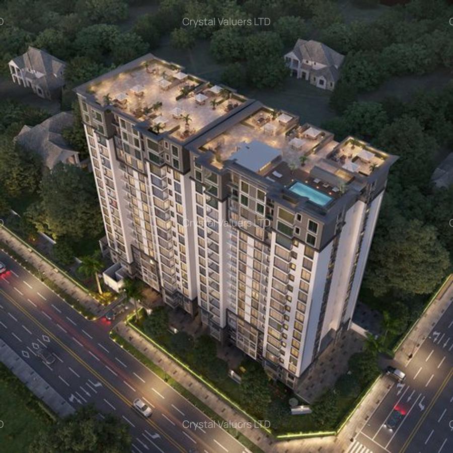 2 Bed Apartment with En Suite at Waiyaki Way - 1