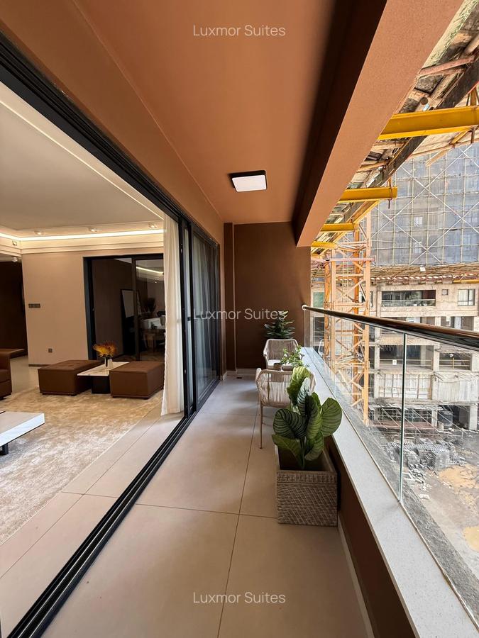 Serviced 5 Bed Apartment with En Suite at Kilimani Near Yaya Centre - 13