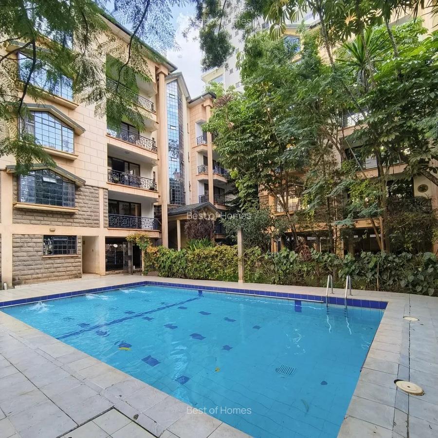3 Bed Apartment with En Suite in Kileleshwa - 10