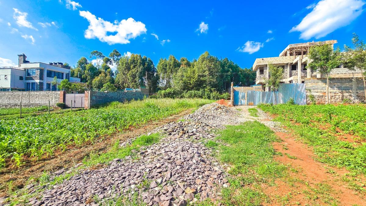 0.05 ha Residential Land at Gikambura - 4