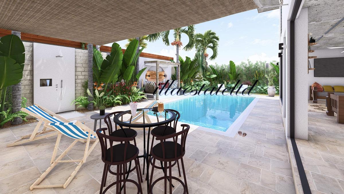 4 Bed Villa with En Suite at Diani Beach Road - 6