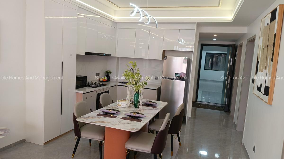 2 Bed Apartment with En Suite in Kilimani - 9