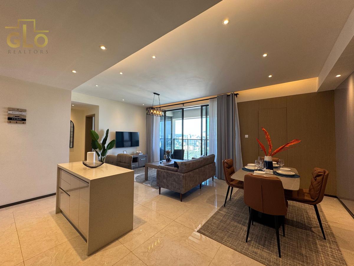 Furnished 1 Bed Apartment with En Suite in Westlands Area - 16