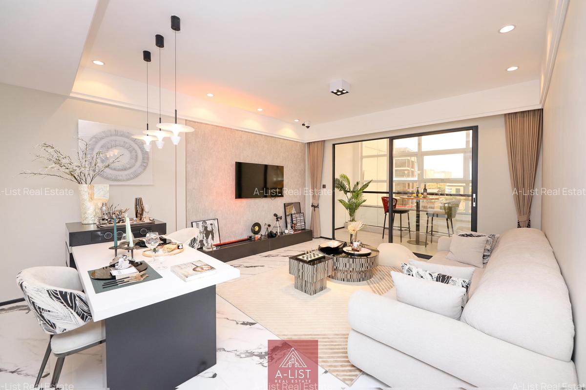 1 Bed Apartment with En Suite at Muthithi Road - 1