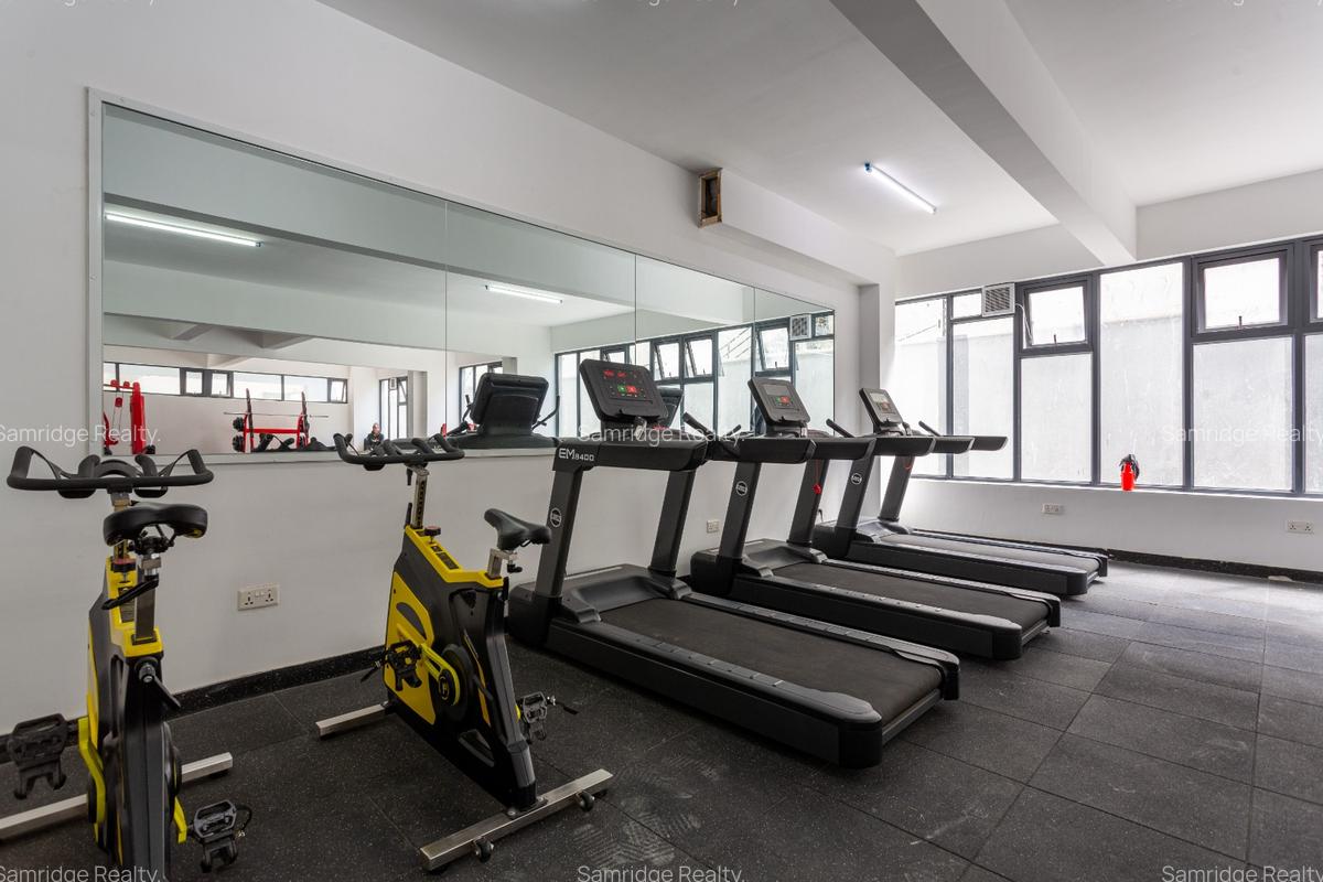 Serviced 1 Bed Apartment with En Suite in Kilimani - 11