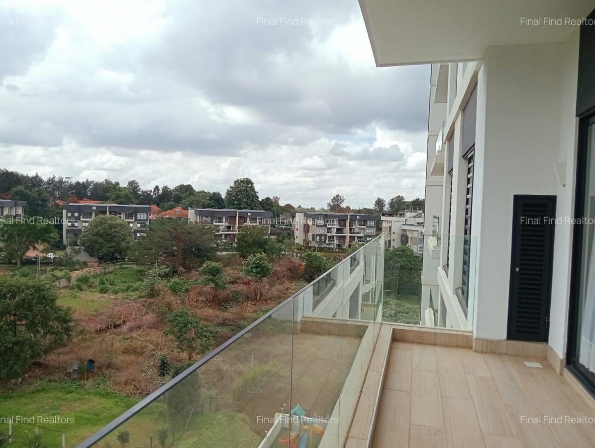 Furnished 2 Bed Apartment with En Suite in Gigiri - 4