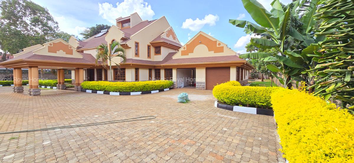 5 Bed House with En Suite at Eliud Mathu - 11