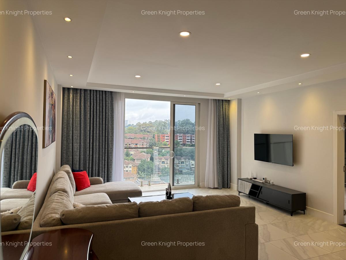 Serviced 2 Bed Apartment with En Suite in Westlands Area - 2