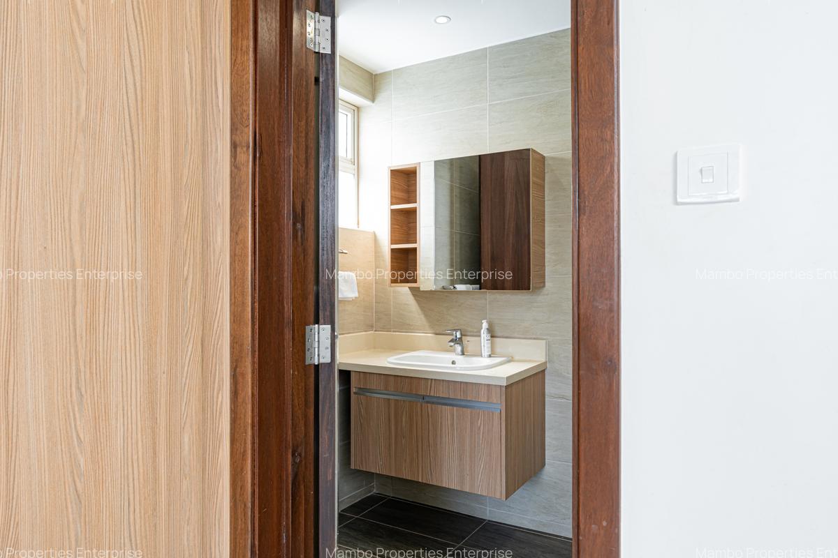 Serviced 3 Bed Apartment with En Suite at General Mathenge - 13