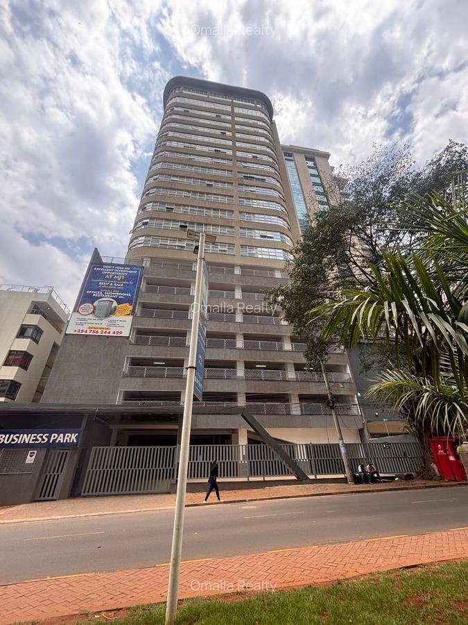 800 ft² Office with Service Charge Included in Westlands Area - 2