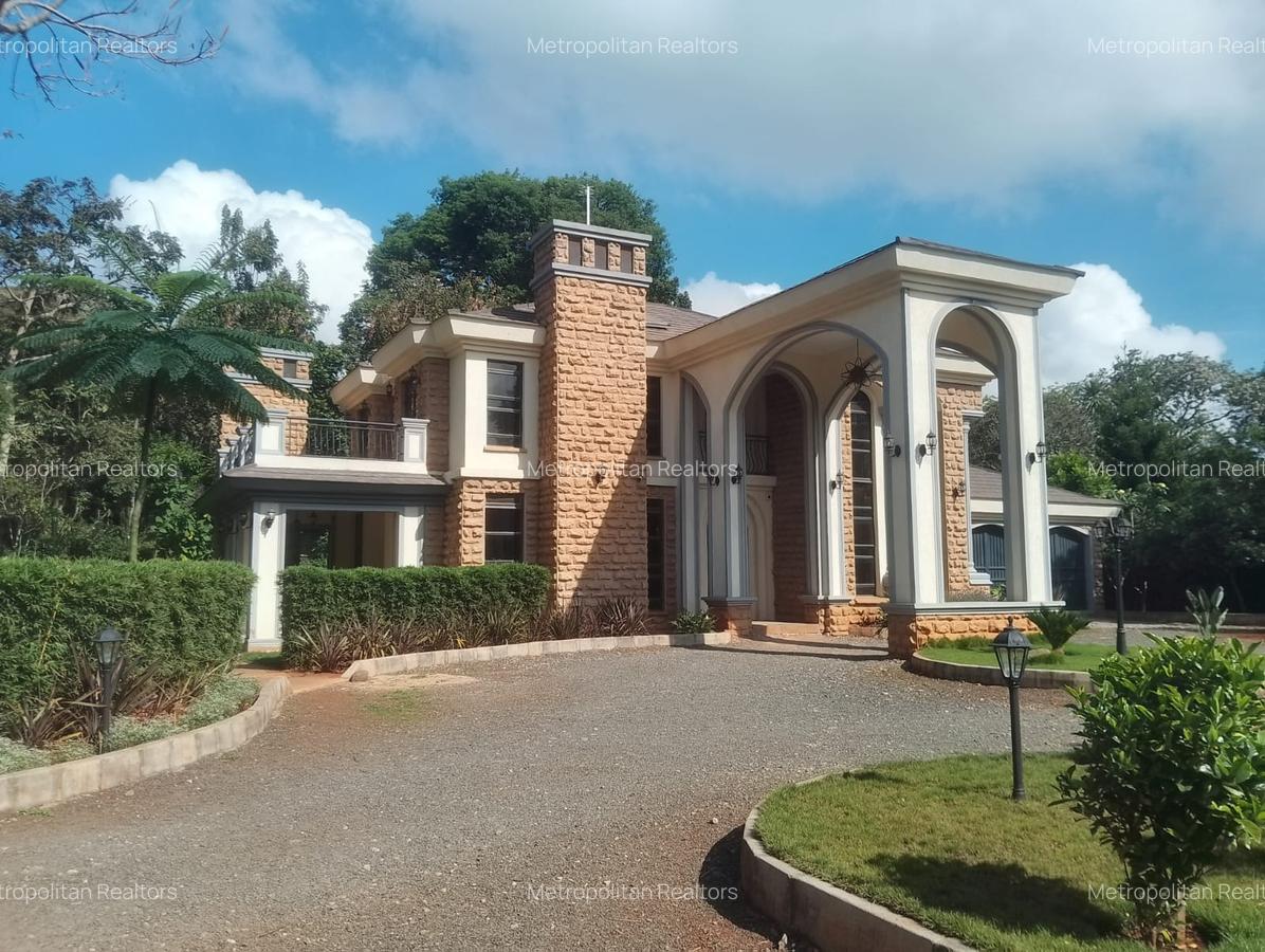 4 Bed Villa with En Suite at Ndege Road - 1