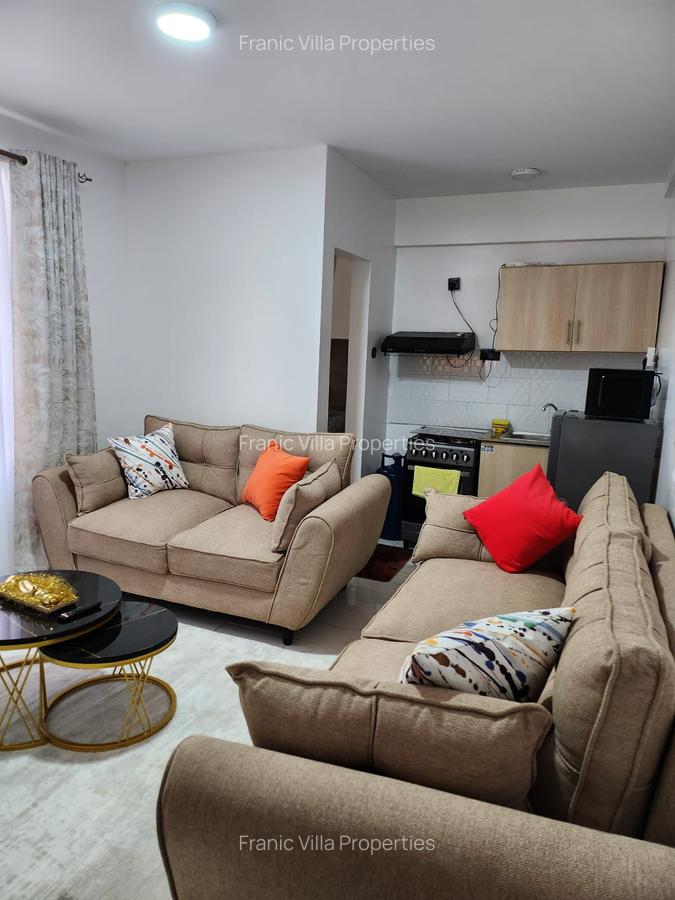Serviced 1 Bed Apartment with En Suite at Kiambu Road - 3