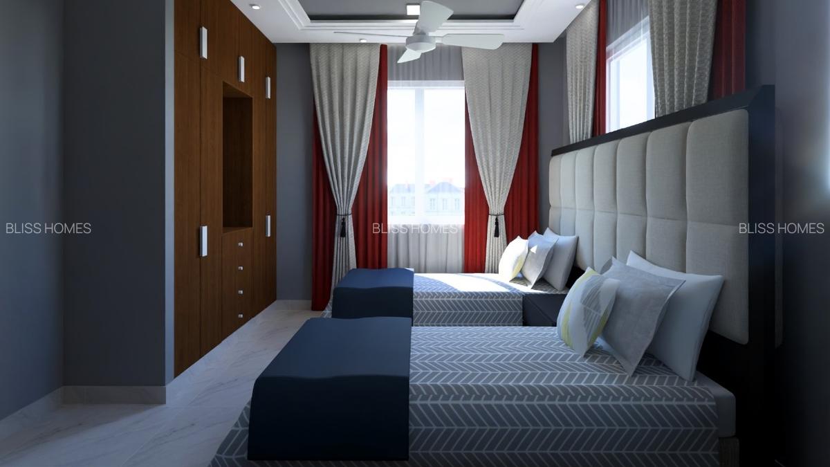 3 Bed Apartment with En Suite at Nyali - 10