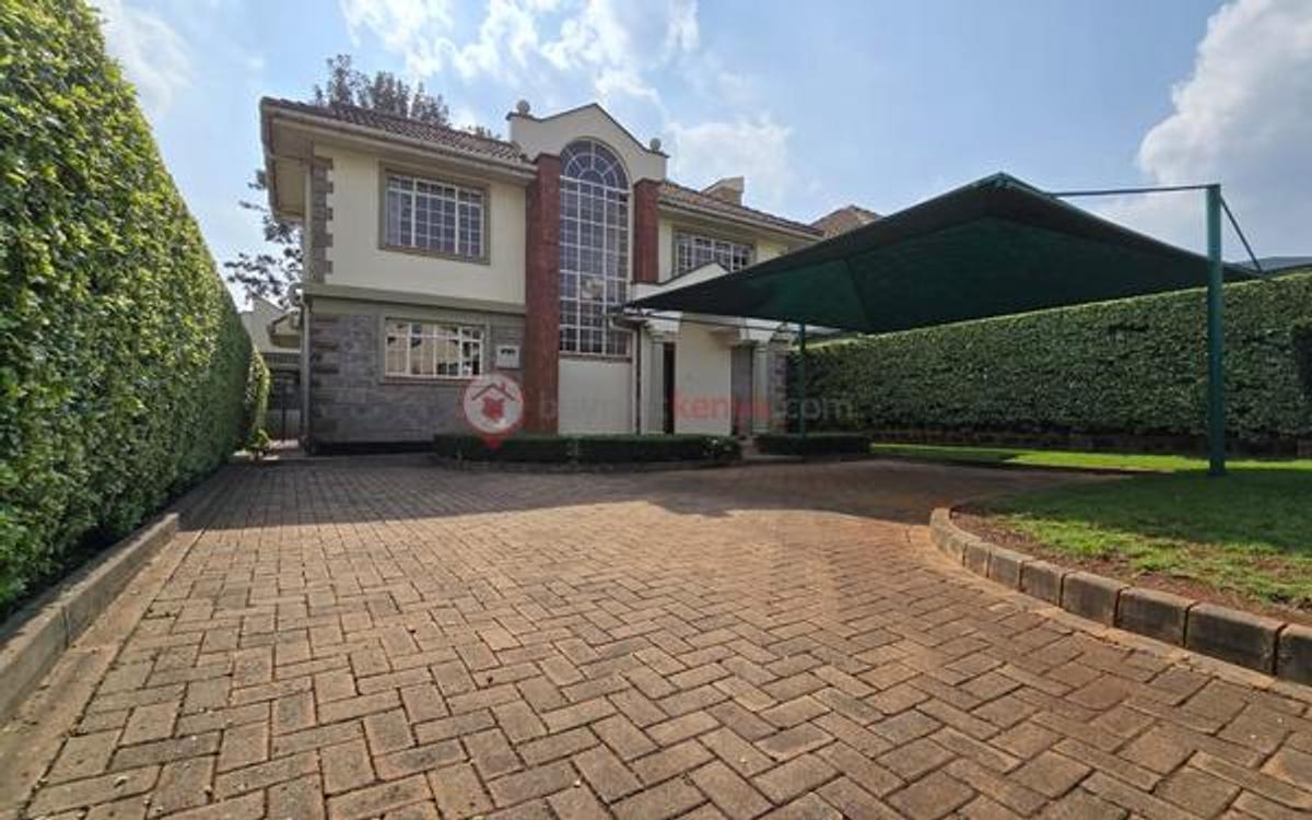 4 Bed House with En Suite at Kiambu Paradise Road - 20