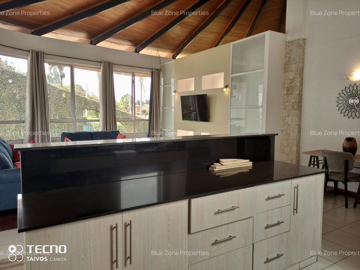 Furnished 1 Bed Apartment with En Suite at Off Ruaka Rd - 7