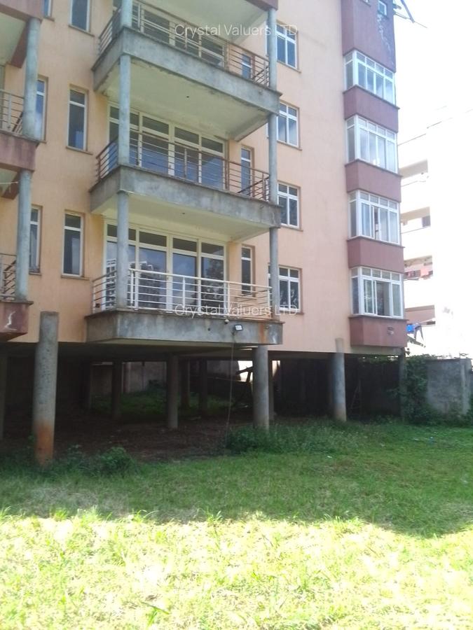 2 Bed Apartment with Borehole in Rhapta Road - 2