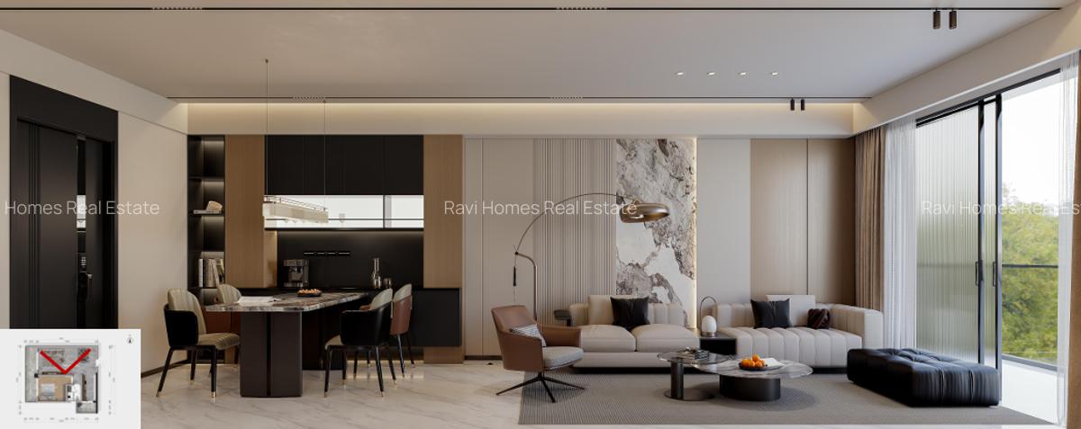 3 Bed Apartment with Swimming Pool at Eldama Ravine Rd - 14