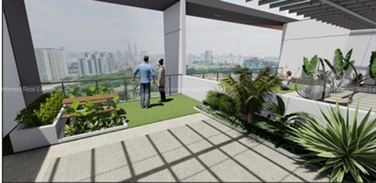 4 Bed Apartment with En Suite in Kilimani - 15