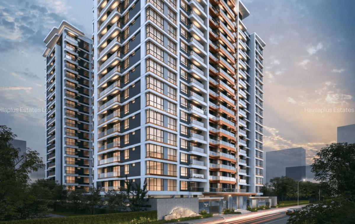 2 Bed Apartment with En Suite at Riara Road - 1