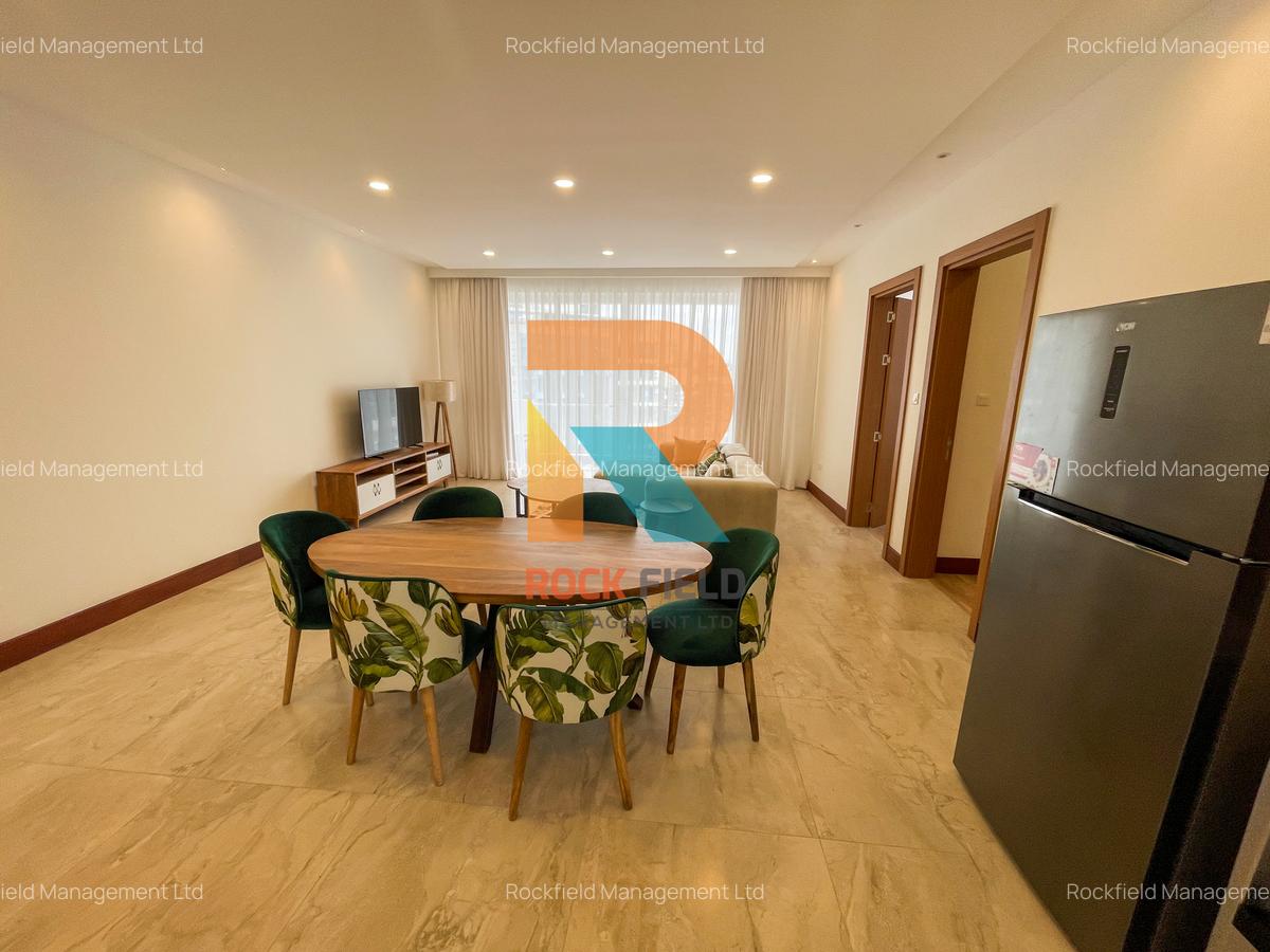 Furnished 2 Bed Apartment with En Suite in Parklands - 5