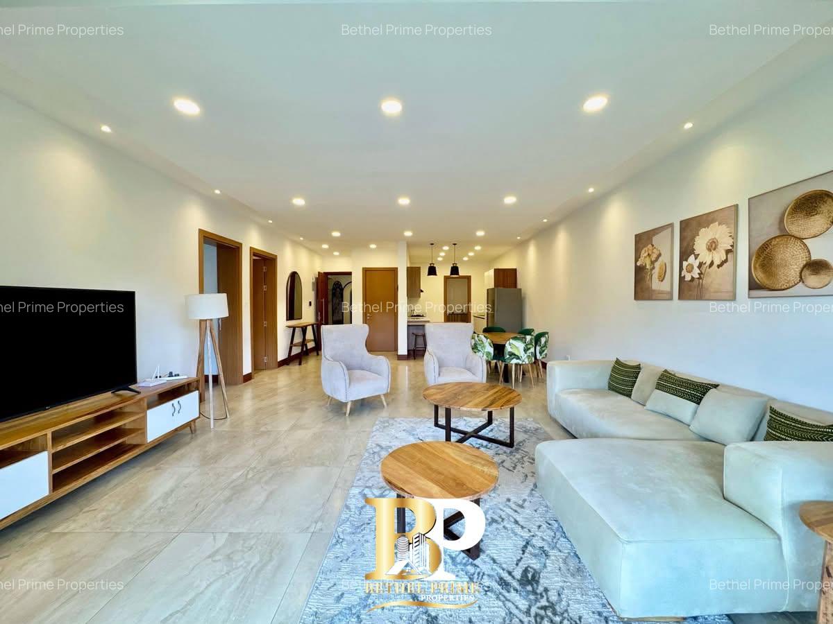 Furnished 2 Bed Apartment with En Suite in Parklands - 4