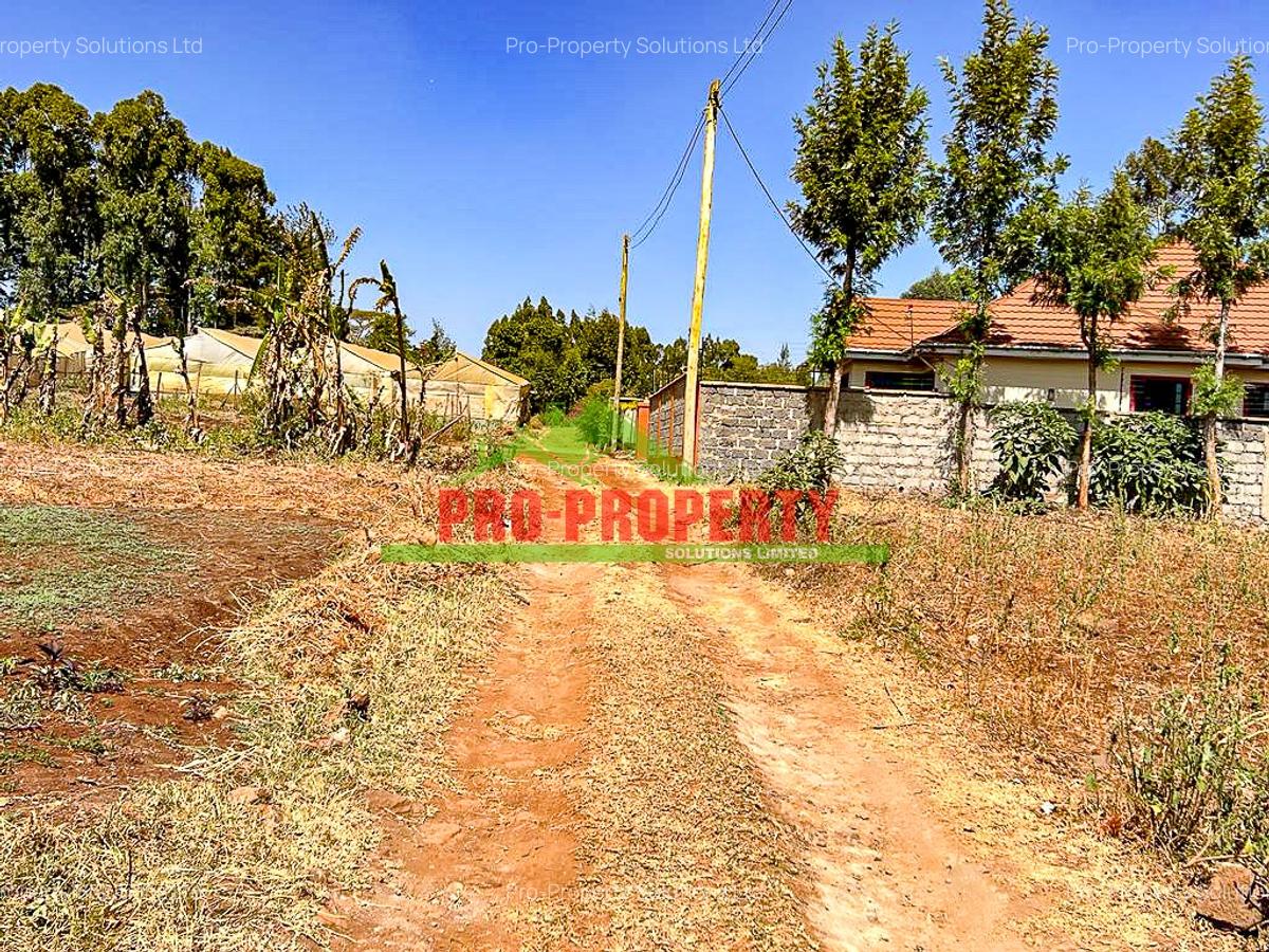 0.1 ha Residential Land at Ondiri - 6