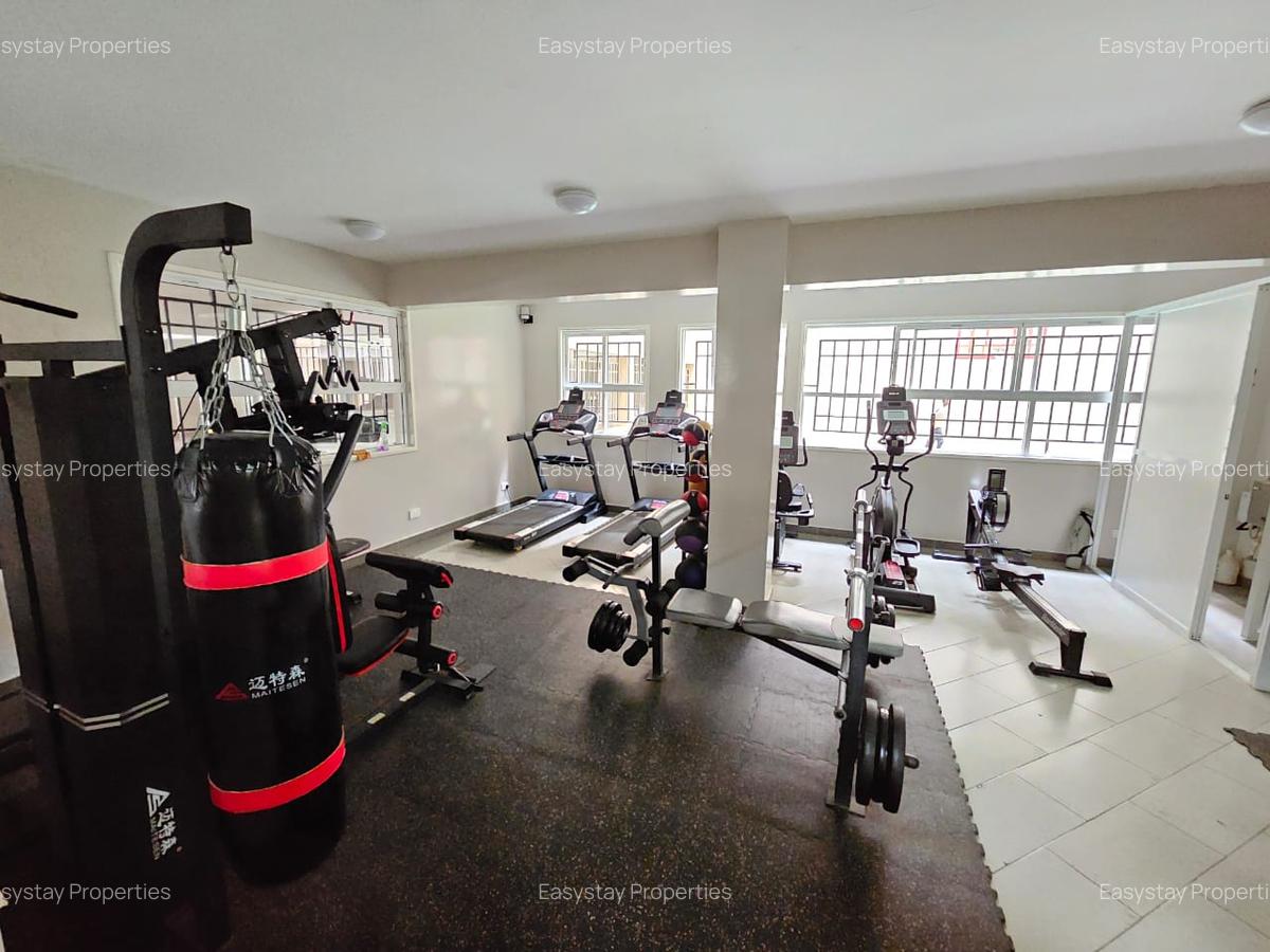 Furnished 1 Bed Apartment with Gym in Riverside - 13