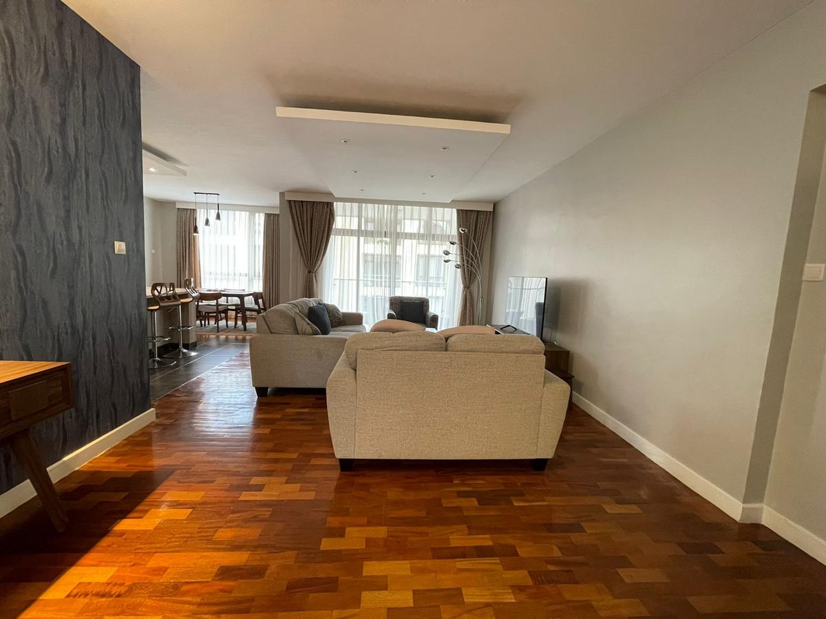 Furnished 2 Bed Apartment with En Suite in Kilimani - 15