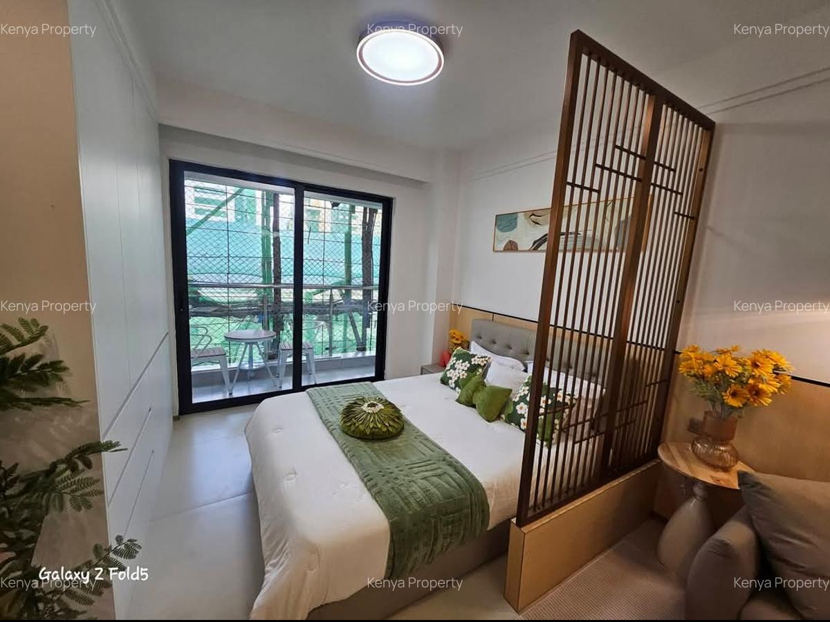 Studio Apartment with Swimming Pool at Muthithi Road - 2