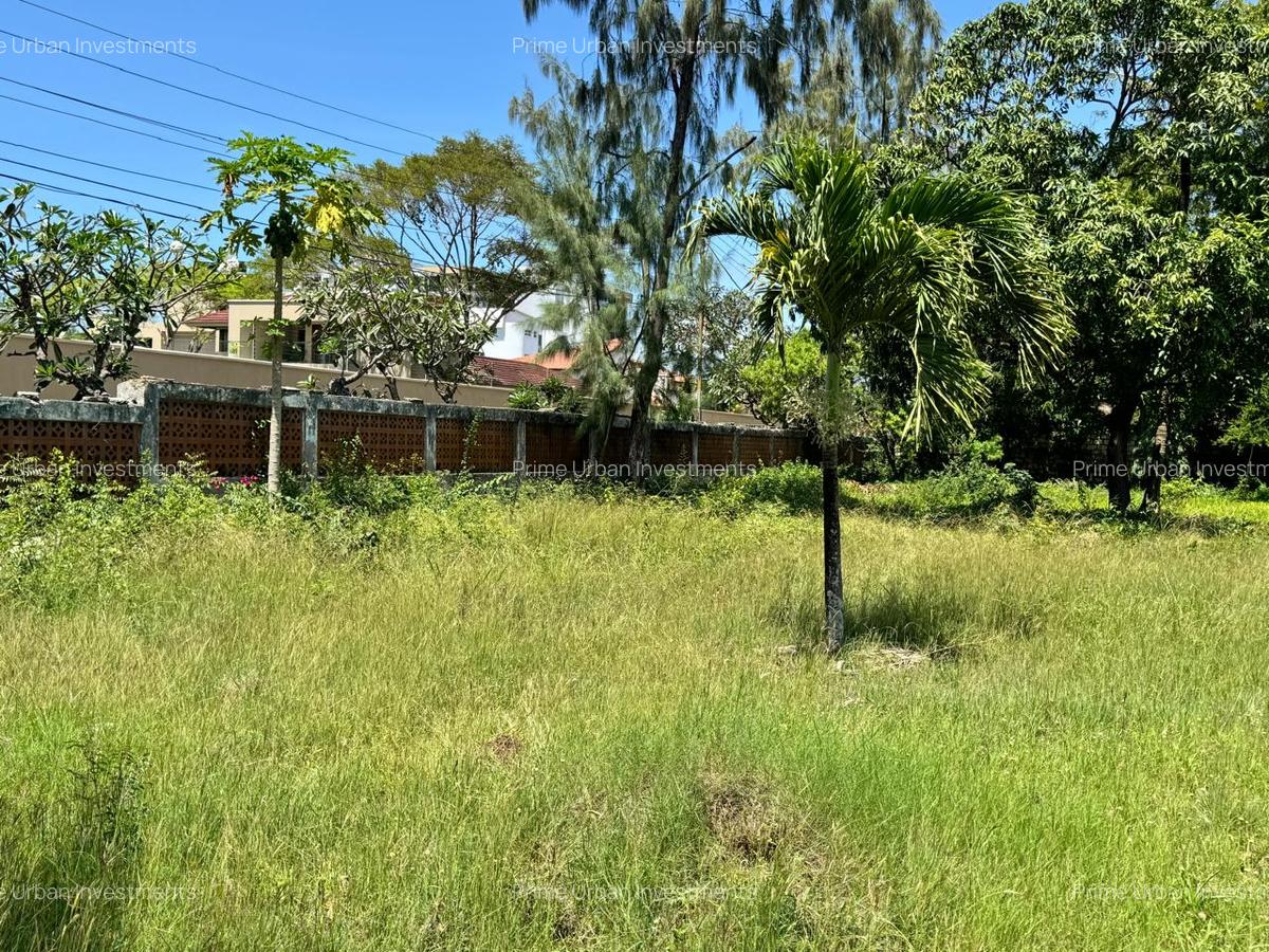 Residential Land in Nyali Area - 1