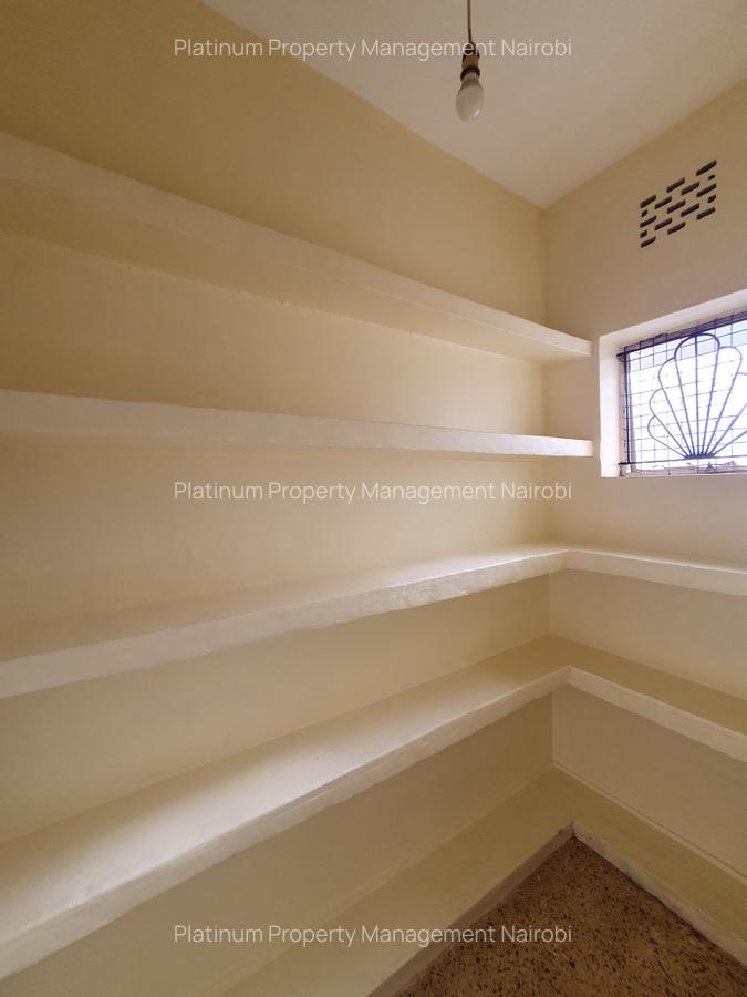 3 Bed Apartment with Parking at Wambugu Rd - 13