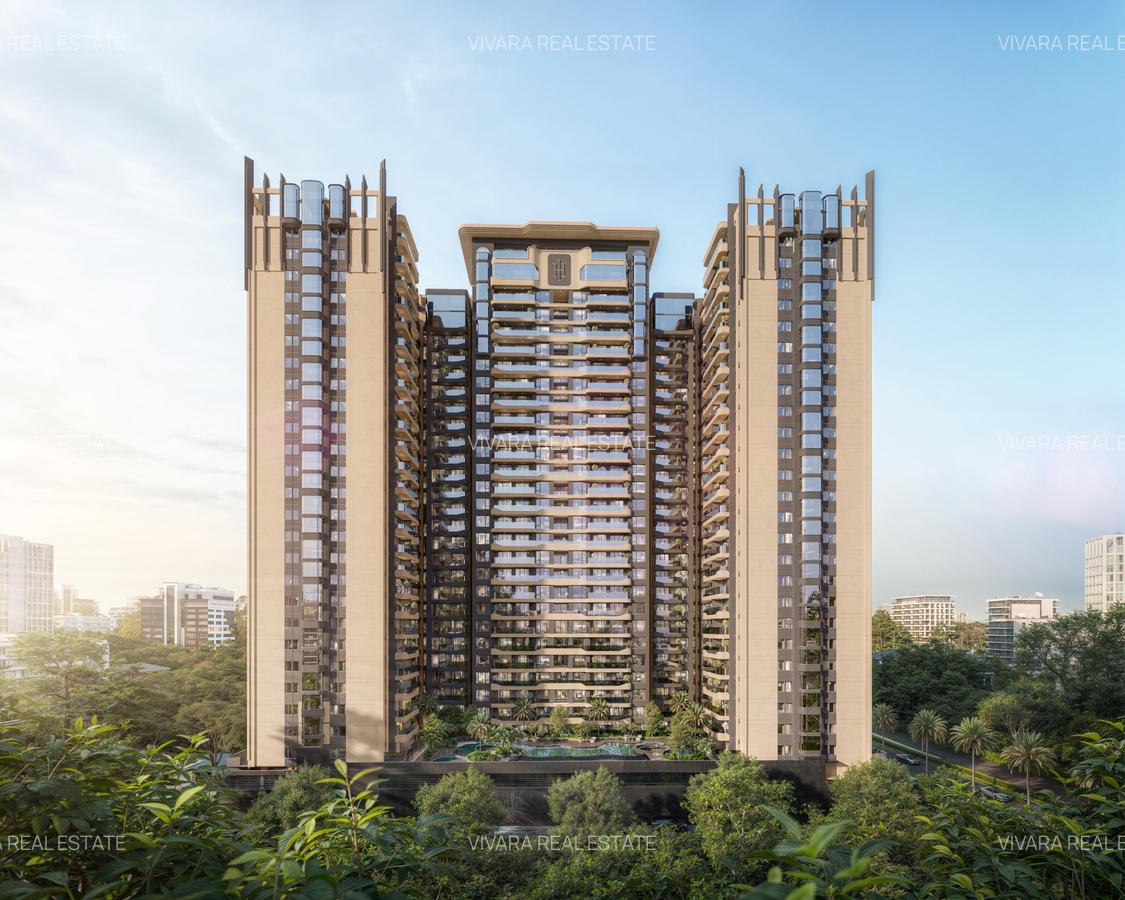 Serviced Studio Apartment with Swimming Pool in Westlands Area - 7