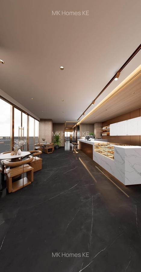 Serviced 1 Bed Apartment with Swimming Pool at Westlands - 12