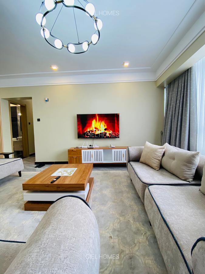 Furnished 2 Bed Apartment with En Suite at Wood Avenue - 2