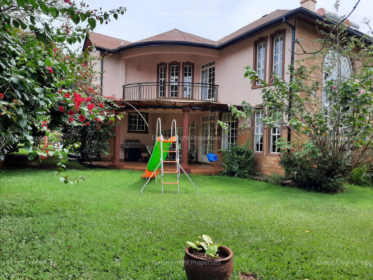 4 Bed House with En Suite in Karen - 1