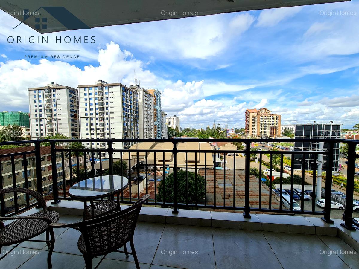 Furnished 2 Bed Apartment with En Suite at Kilimani - 12