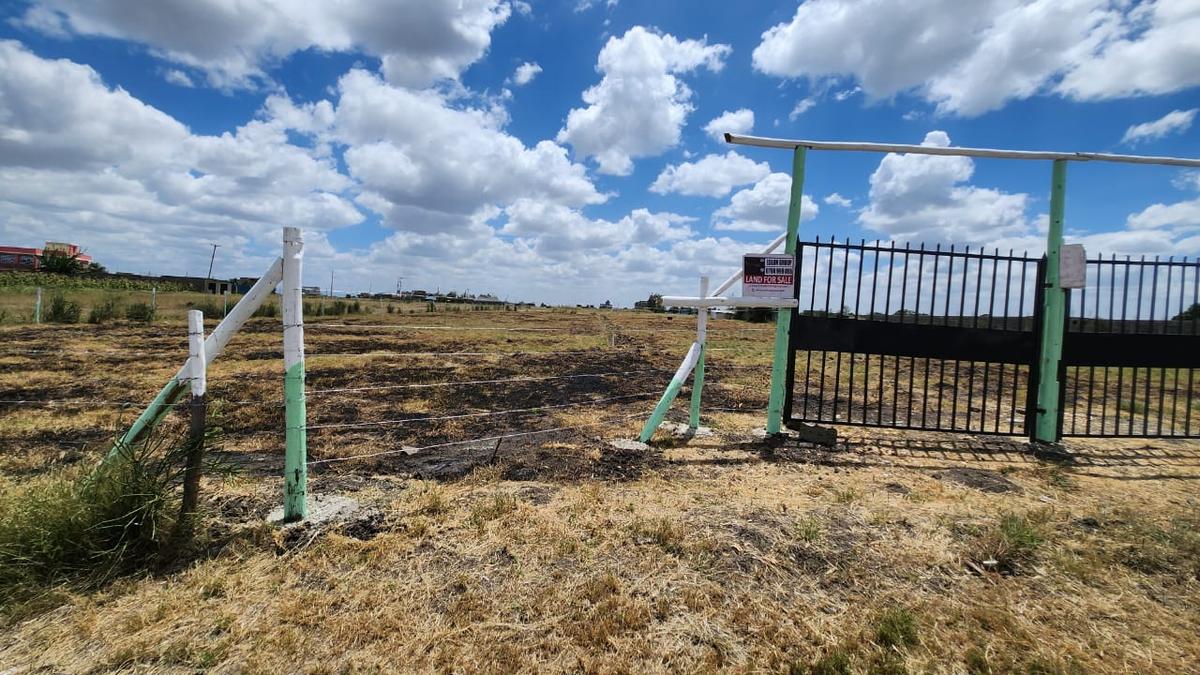 Residential Land in Kamakis - 5