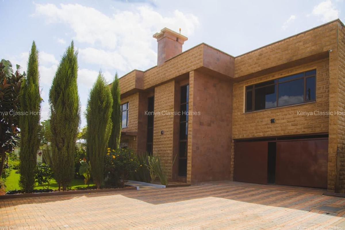 5 Bed Villa with En Suite at Kahawa - 1