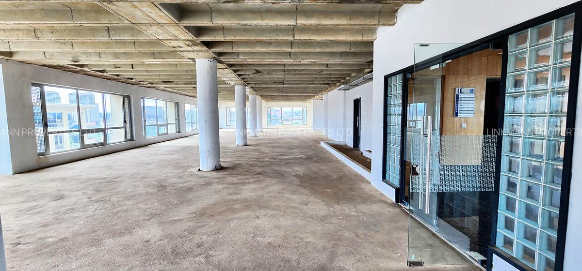 4,100 ft² Office with Service Charge Included in Parklands - 7