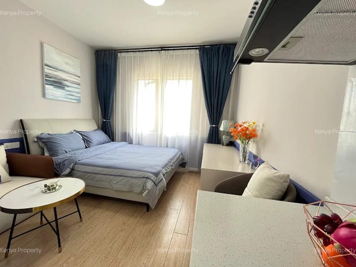 Studio Apartment with Swimming Pool at Wanyee Road - 13