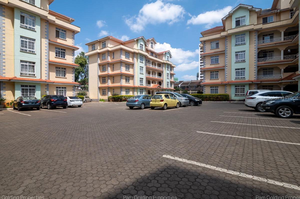 2 Bed Apartment with Borehole in Parklands - 1