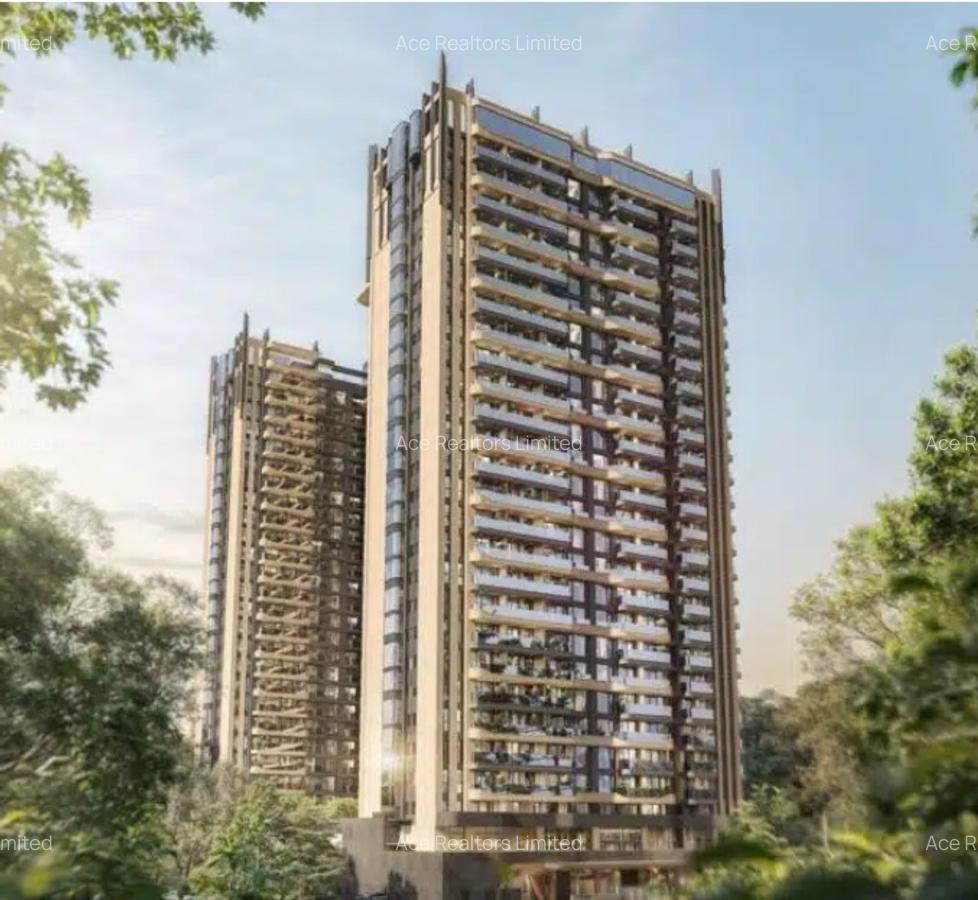 2 Bed Apartment with En Suite at Westlands - 2