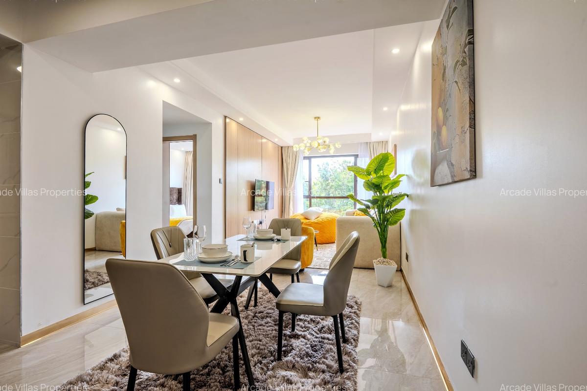 Serviced 1 Bed Apartment with En Suite in Kileleshwa - 4