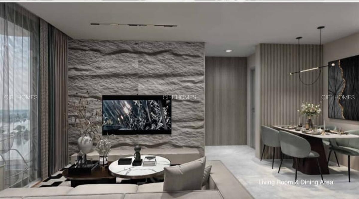 1 Bed Apartment with Swimming Pool at Wood Avenue - 2