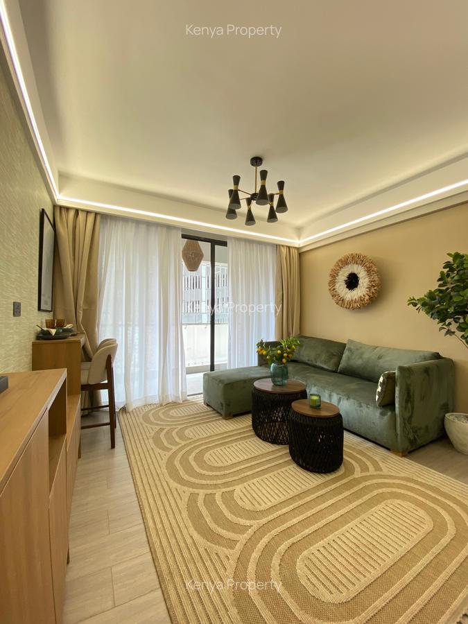 1 Bed Apartment with Swimming Pool at Kilimani - 2
