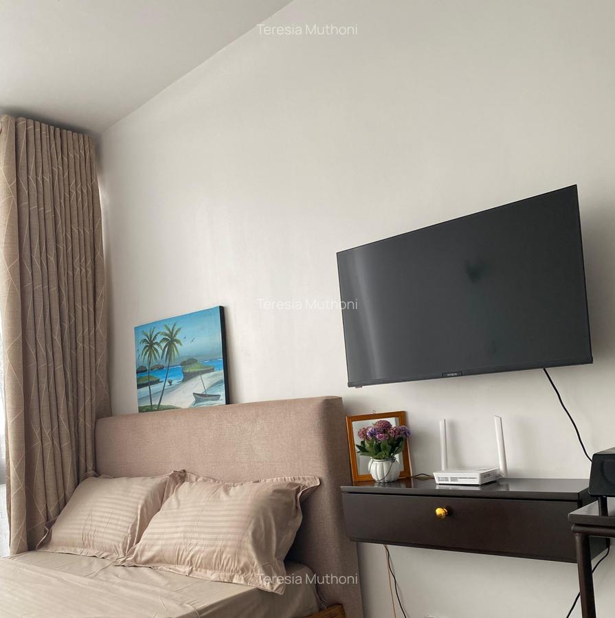 Furnished Studio Apartment with Borehole at Fedha Road - 16