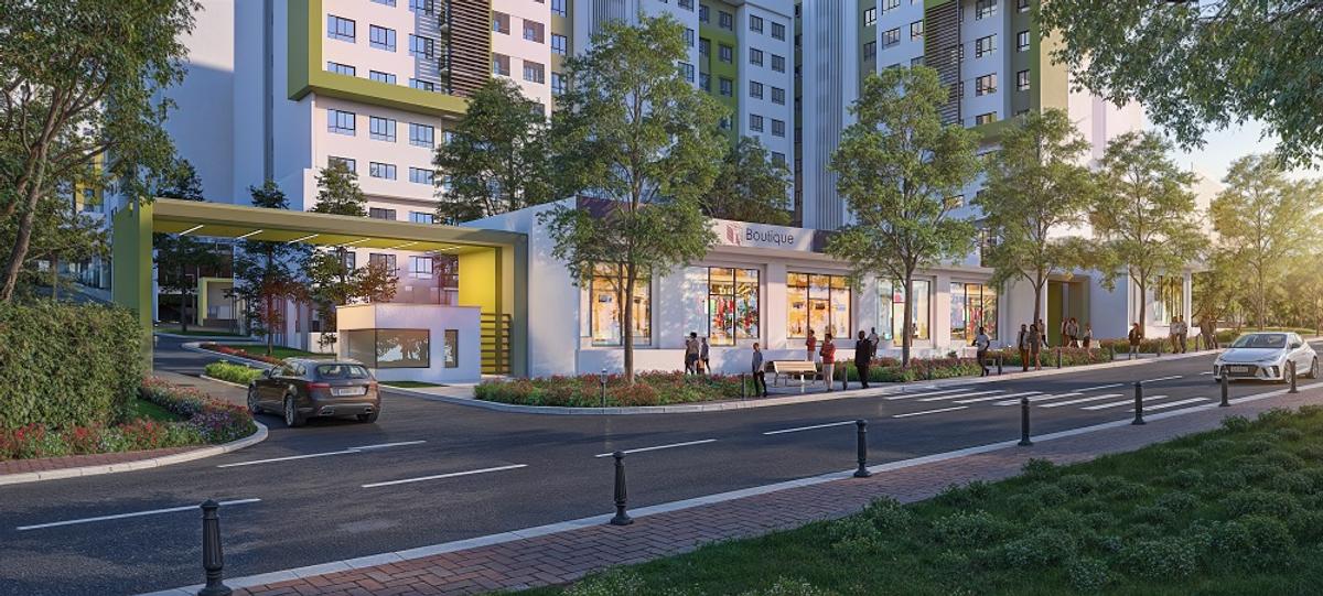 1 Bed Apartment with En Suite at Naivasha Road Riruta Nairobi(Under Construction) - 13