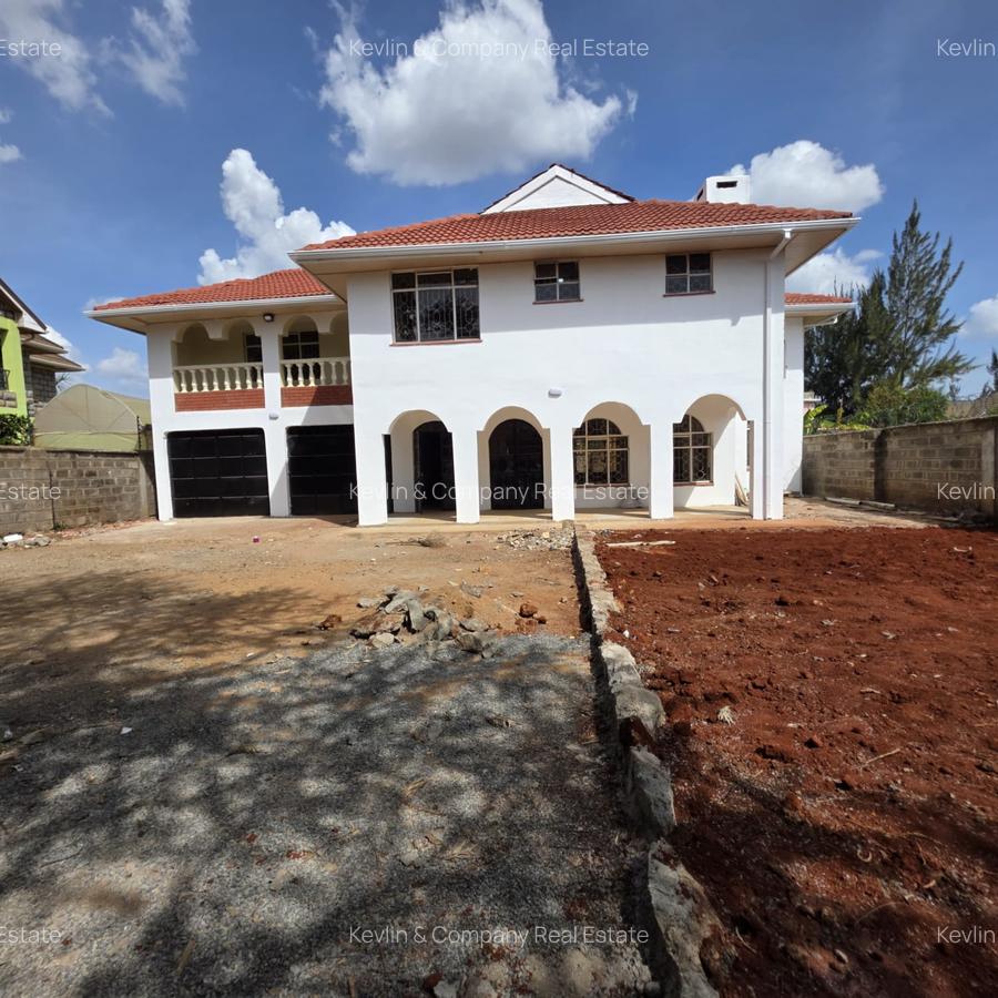 5 Bed Villa with En Suite in Kahawa Sukari - 1